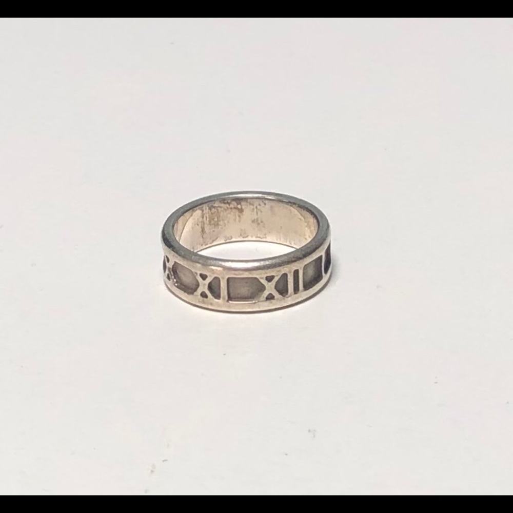 Tiffany & Co. Atlas Ring